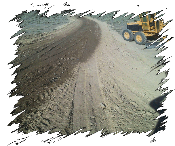 Pioneering Roads, Pioneer General Engineering, Fallon Nevada